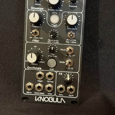 Knobula Poly Cinematic 8-Voice Polyphonic Synthesizer Eurorack