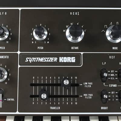 KORG 770 Electronic Analg Synthesizer in Excellent condition image 14