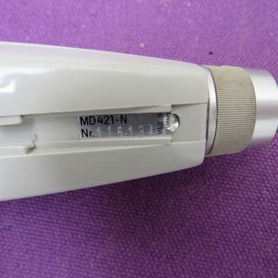 Sennheiser MD 421-N Cardioid Dynamic Microphone image 9