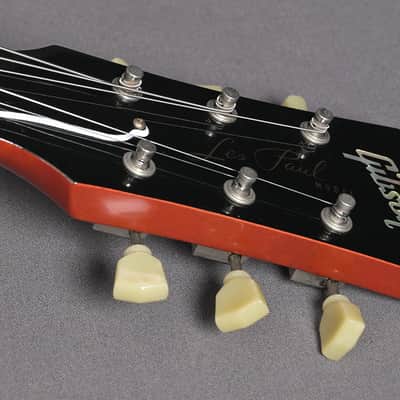 Gibson Les Paul 1958 Standard Reissue Iced Tea Burst VOS #822026 2012 image 12