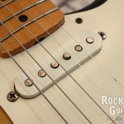 Fender Stratocaster 1956 Custom Shop Closet Classic John Page 1999 - Sunburst image 9