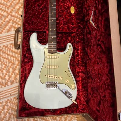Fender Fender Custom Shop 1959 Stratocaster Journeyman Relic Super Faded Aged Sonic Blue 1/21/2025 - Relic Super Faded Aged Sonic Blue image 1