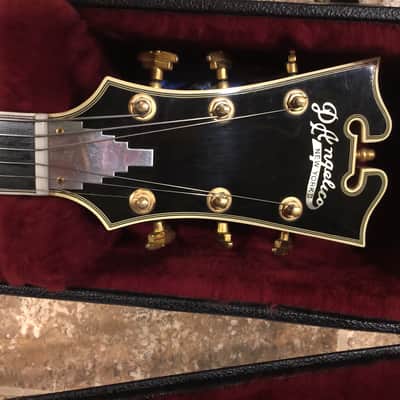 The Heritage D'Angelico II 1995 circa Natural image 2