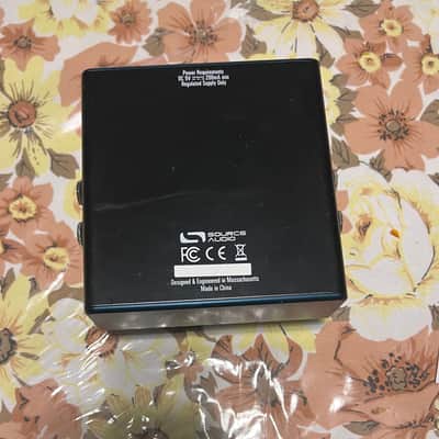 Source Audio SA263 Collider Delay + Reverb 2010s - Blue image 2