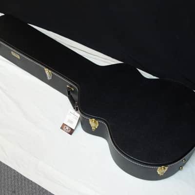 DEAN Exotica Supreme acoustic electric 4-string Cutaway BASS guitar NEW w/ Case image 2