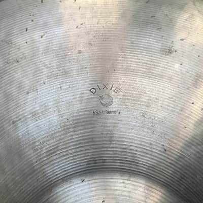 PAISTE DIXIE MEDIUM CRASH 16" image 4
