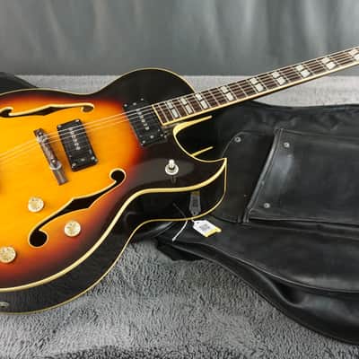 Guyatone Hollowbody Electric 1960s - Sunburst Japan Dual Pickup image 20