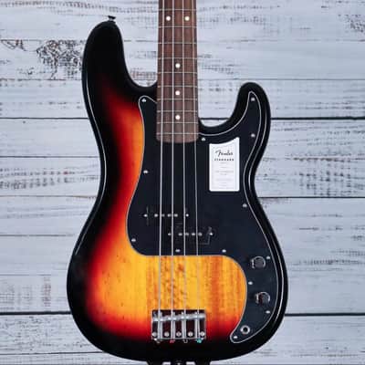 Fender Standard Precision Bass 2025 - Present 3-Color Sunburst image 1