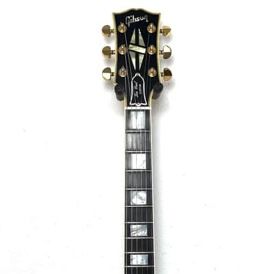 Gibson Custom Shop Historic Les Paul Custom R7 2001 - Black image 4