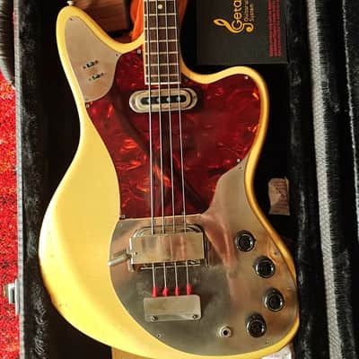 Framus 5/165-52 Strato de Luxe Star Bass Anfang 60iger Jahre - beige image 22