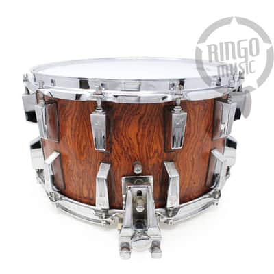 Sonor Signature Horst Link Bubinga 14x8" HLD 580 Vintage Made in Germany - Natural Satin Bubinga image 4
