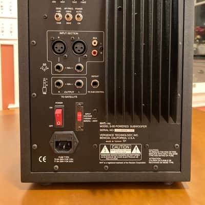 NHT S-00 sub woofer image 3