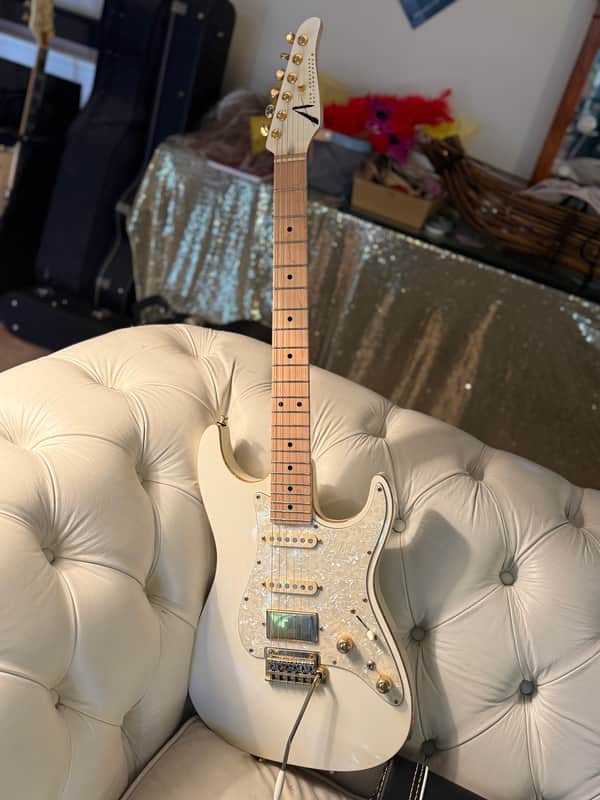Tom Anderson Drop Top Classic hollow arctic white image 1