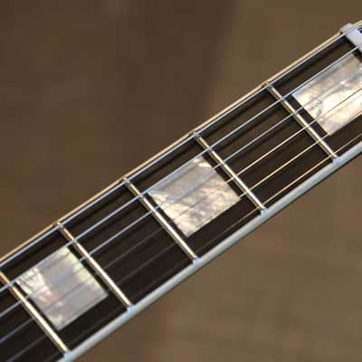 2022 Gibson Custom Shop '59 ES-355 Reissue Semi-Hollow Electric Guitar Ebony + COA OHSC image 10