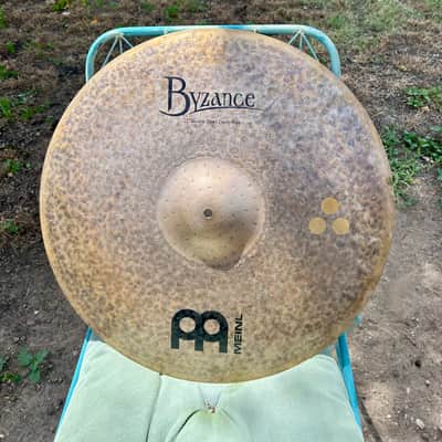 Meinl 21" Byzance Dark Double Down Crash/Ride Cymbal 2023 - Present - Unlathed image 5