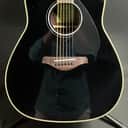 Yamaha FGX830C Dreadnought Cutaway Acoustic-Electric Guitar Gloss Black Finish