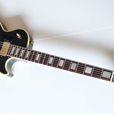Vintage 1990s - Greco Les Paul Custom EGC-550 (Made in Japan, Black) - Screamin' image 5