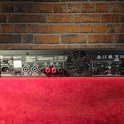 Crown XLS 1502 2-Channel 525-Watt Power Amplifier image 10