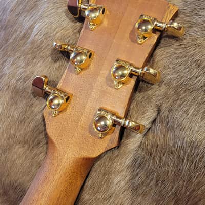Cabot Guitars All Honduran Mahogany SJ Handmade image 7