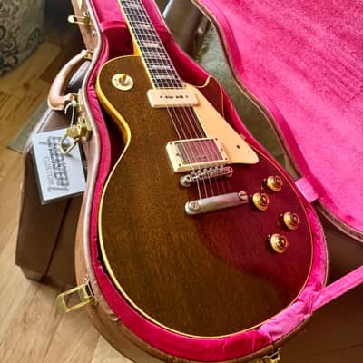 2026 Gibson M2M 57 LP P90/HMB Murphy Aged Chambered Natural Masterpiece- 7lbs image 17