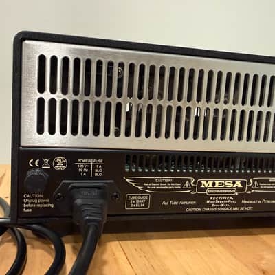 Mesa Boogie Mini Rectifier Twenty-Five 2-Channel 25-Watt Guitar Amp Head 2011 - Present - Various image 8