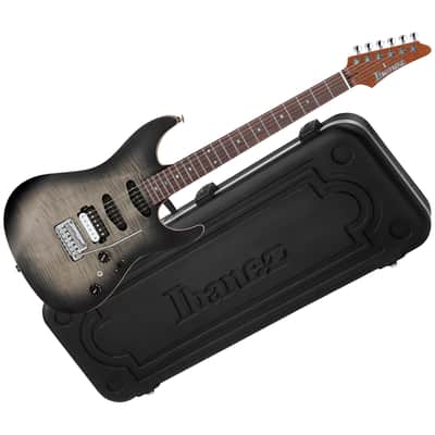 TQM2-CUF Charcoal Black Burst Flat Tom Quayle Signature Japan + Etui Ibanez image 1