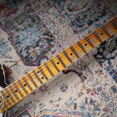 2022 Fender Custom Shop 65' Tele Custom Heavy Relic 3 Tone Sunburst image 13