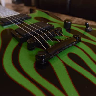 ESP James Hetfield Metallica Signature The Grynch 1 of 260 EVER! LTD Custom Shop Baritone Viper SG image 12