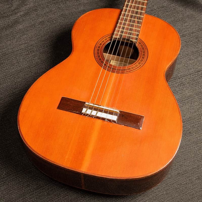 USED Antonio Hernandis Model 1 Natural 1969 Spanish Classical Guitar w/Gig Bag image 1
