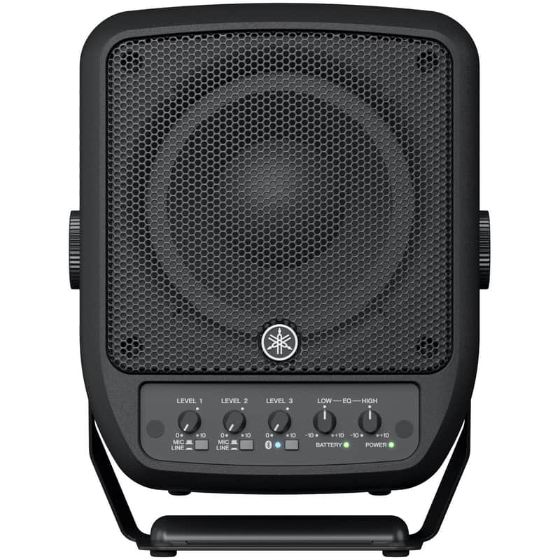 Yamaha STAGEPAS 100 BTR Portable 6.5" Battery Powered PA with 3-channel Mixer image 1