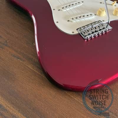 Fender Stratocaster, ‘72, Old Candy Apple Red, 2004, USA Vintage Pickups image 16