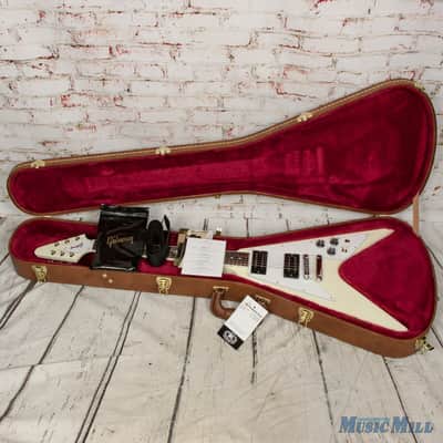 Gibson 70s Flying V - Classic White Electric Guitar image 10