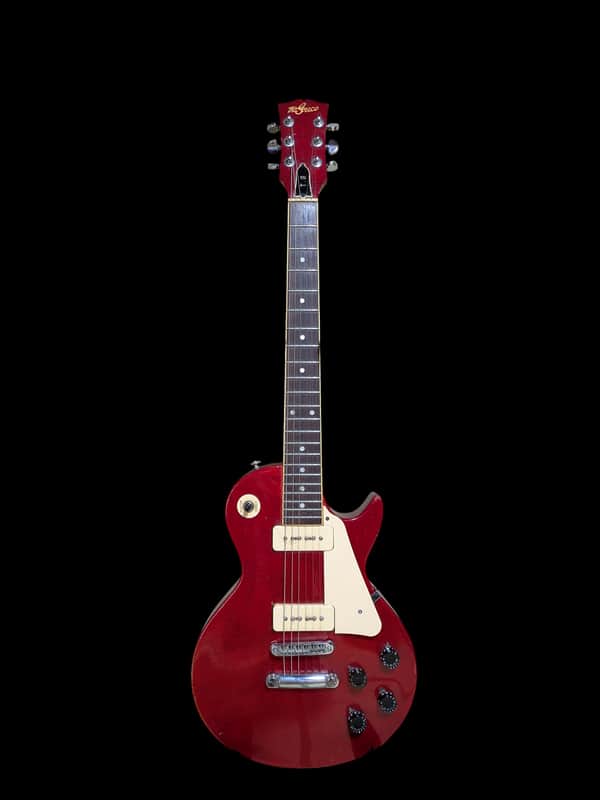Greco 【The Greco】　LP：Type　 Custom-made　Japan Vintage 1979 - See-through Red image 1