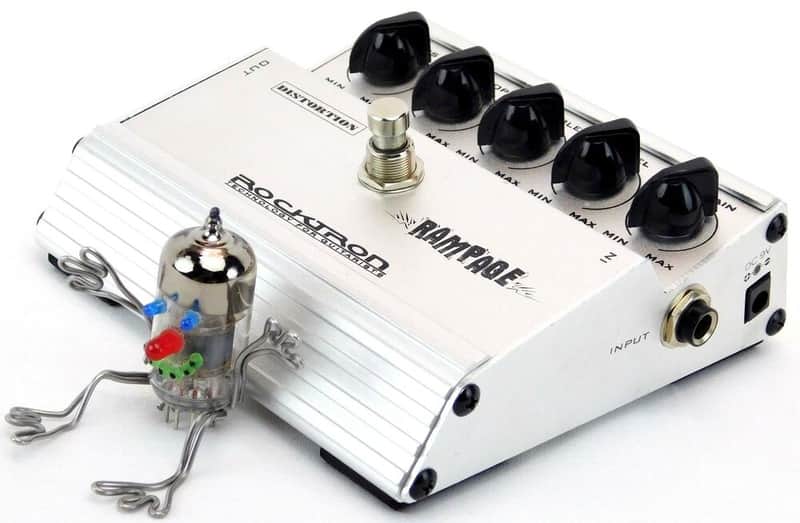 Rocktron Rampage Distortion Guitar Effect Pedal Brutal High-Gain + 1.5J Garantie image 1
