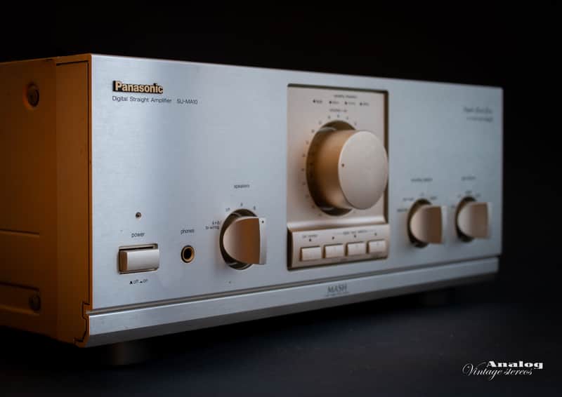 Integrated amplifier Panasonic  SU MA10 1980s, working condition 100V