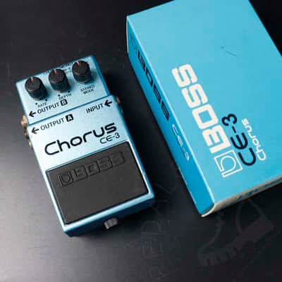 Boss CE-3 Chorus Made in Japan w/ original box image 1