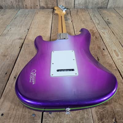 Fender Stratocaster MIM Gene Winfield Custom Pinstripe Finish 2010 w/ hard case image 13