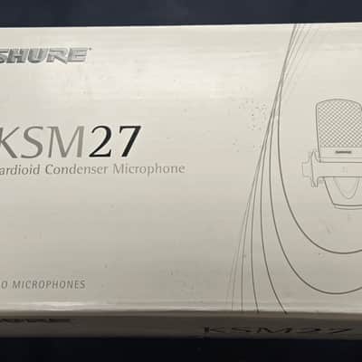 Shure KSM27 with pop screen image 4