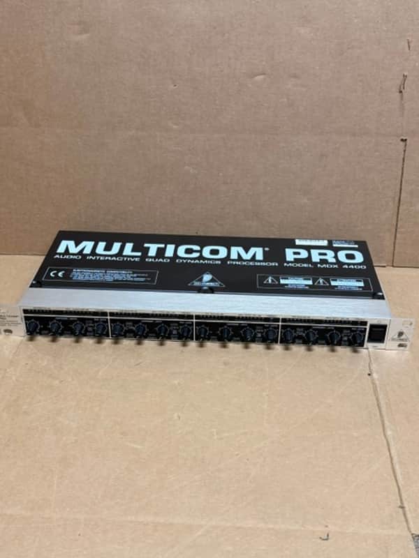 Behringer Multicom Pro Audio Interactive Quad Dynamics Processor