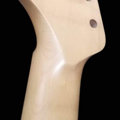 Stratocaster neck maple/ebony image 4