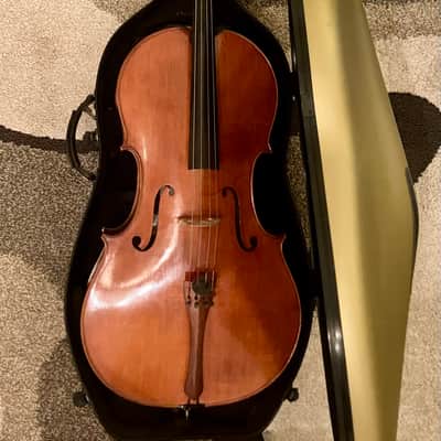 Angelo Sperzaga Violoncello "Stradivari - Piatti" Cremona, Italy 1994 with papers image 24