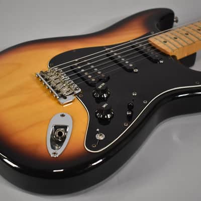 1994 Fender Stratocaster Special HSS | Brown Sunburst Finish W/HSC image 8