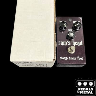 Stomp Under Foot Ram's Head (Violet Version) 2010s - X225 image 1