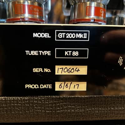 Matamp GT200 Mark ii 2017 image 6