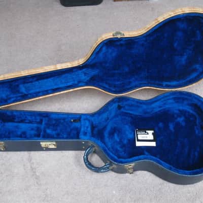 Alvarez Yairi CY116 Burled Mahogany/Cedar Top image 15