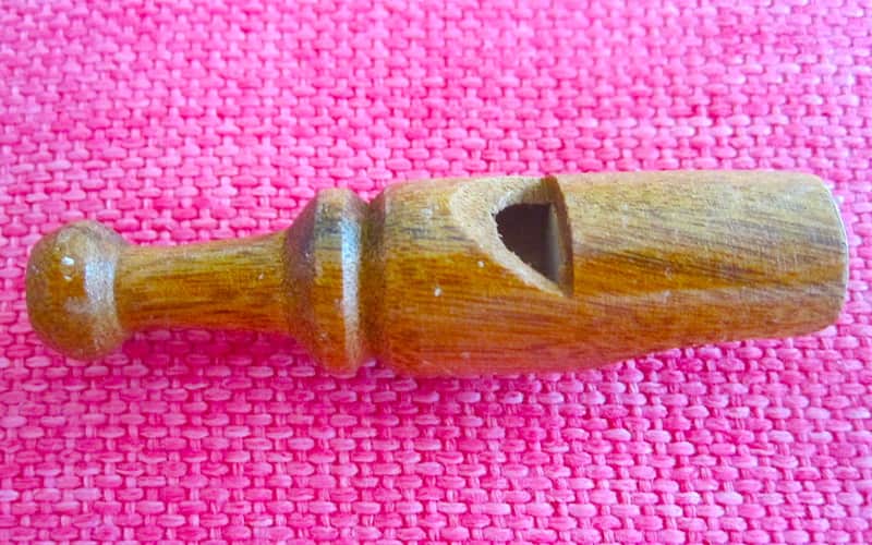 Maurilio Coelho Quail (Cordona) Call Whistle - Vintage image 1