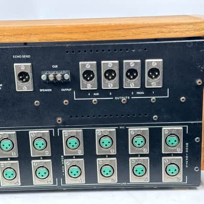 Vintage Quantum Audio Labs QM-8P Mixing Console image 12
