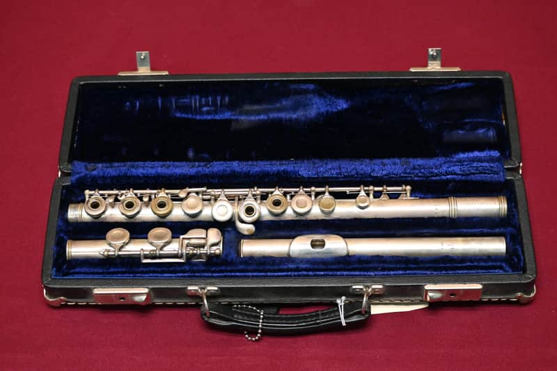 Vintage F.A. Reynolds Contempora 1970s - Silver image 1