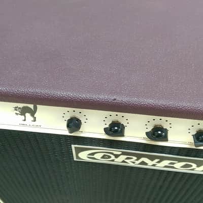 Cornford Hellcat 35W 2x12 Valve Combo Rare Hand Wired Serial Number 51 EL84 Boutique British image 5