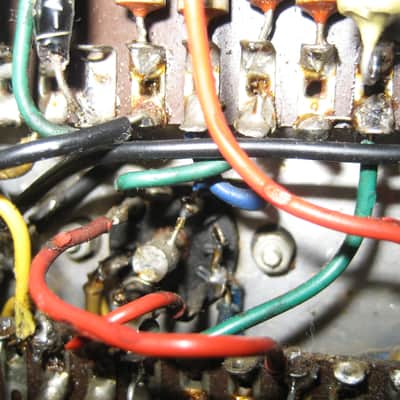 Vox AC-30/4 2-Channel 30-Watt 2x12" Guitar Combo 1960 - 1961 - Fawn image 21